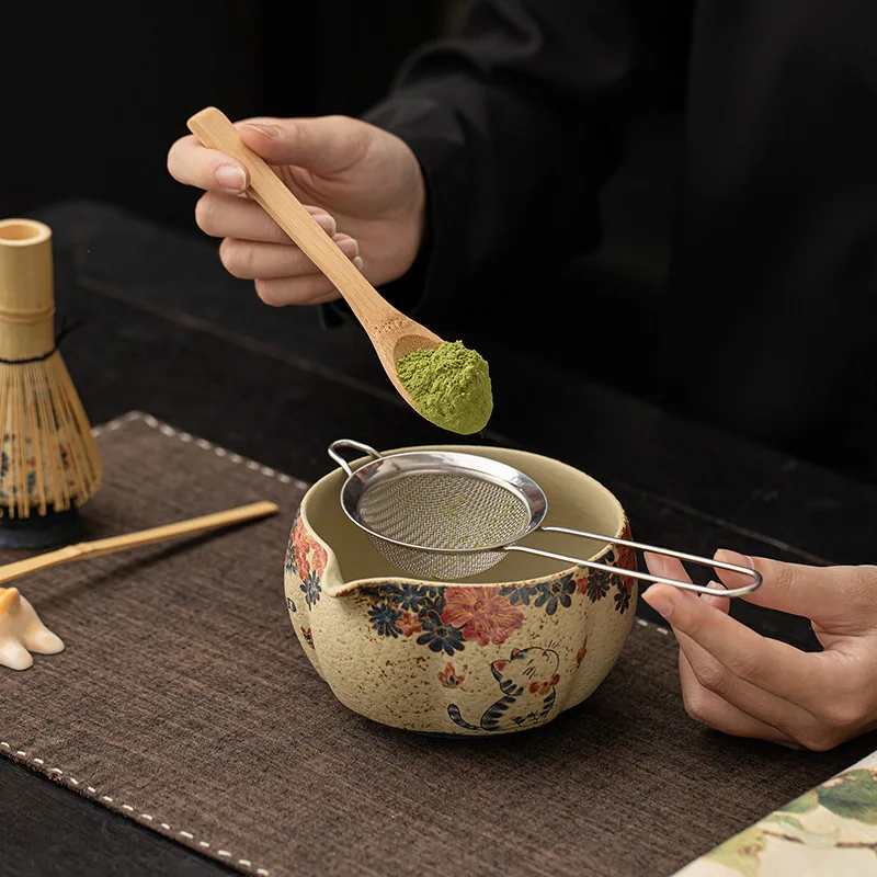 Juego de preparación de Matcha - Dish Brush Bamboo reseña y precio