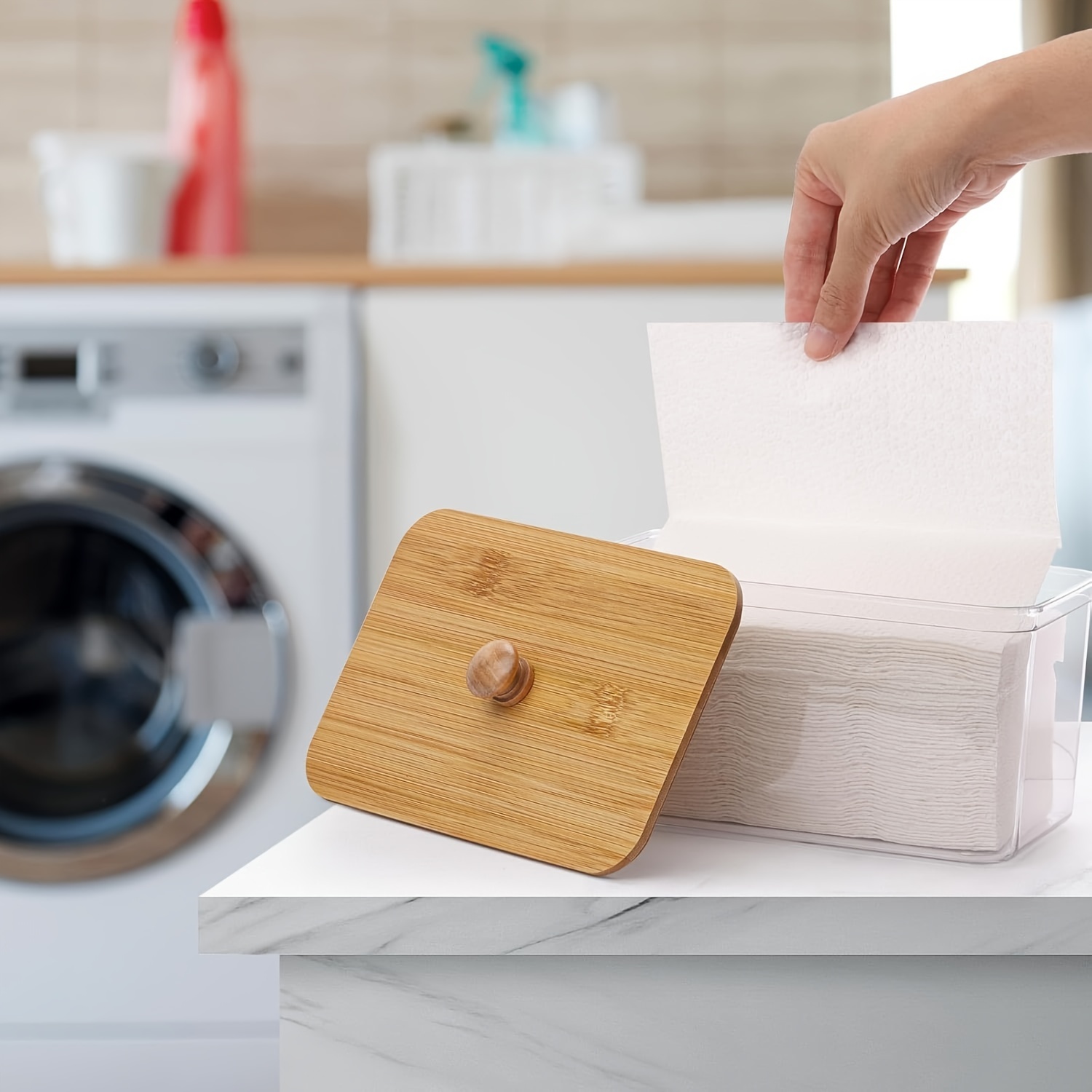 Contenedor de soporte de hoja  - Laundry Strip Eco reseña y precio