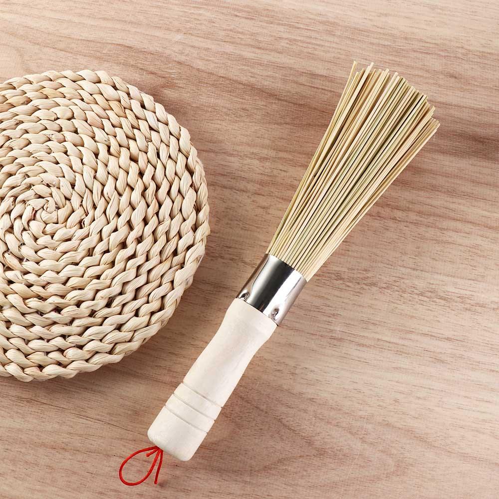 Cepillo de bambú natural tradi - Dish Brush Bamboo reseña y precio